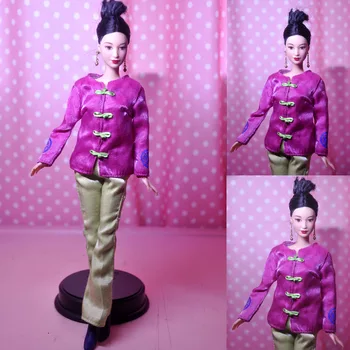30 cm Doll Dress Moe Riideid käsitsi valmistatud komplekt Barbie Nukk Tarvikud Beebi Mänguasjad Parim Tüdruk' Kingitus