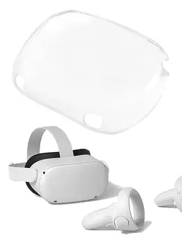 Kaitse Juhul, Higi-tõend Kaitsev Kest Oculus-Quest 2 VR Gaming Headset Anti-higi Anti-light Lekke Pestav