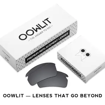OOWLIT Polariseeritud Klaaside Asendamine Hall Gradient jaoks-Oakley Kiire Jope XL OO9156 Päikeseprillid
